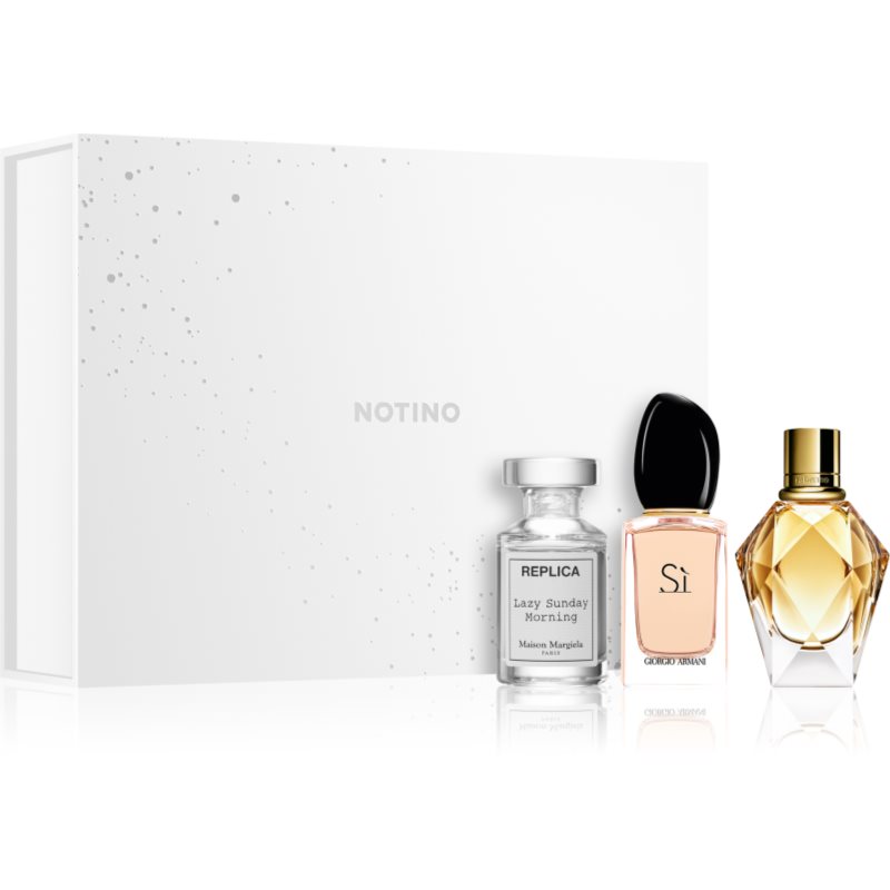 Beauty Discovery Box Exclusive Notino Golden Hour setti naisille
