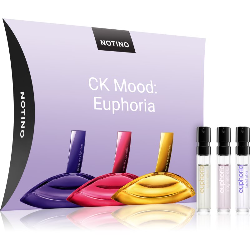 Beauty Discovery Box Notino CK Mood: Euphoria set pentru femei