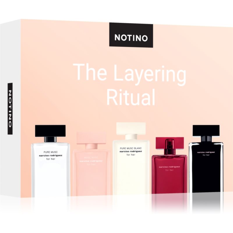 Beauty Discovery Box Notino The Layering Ritual sada pro ženy