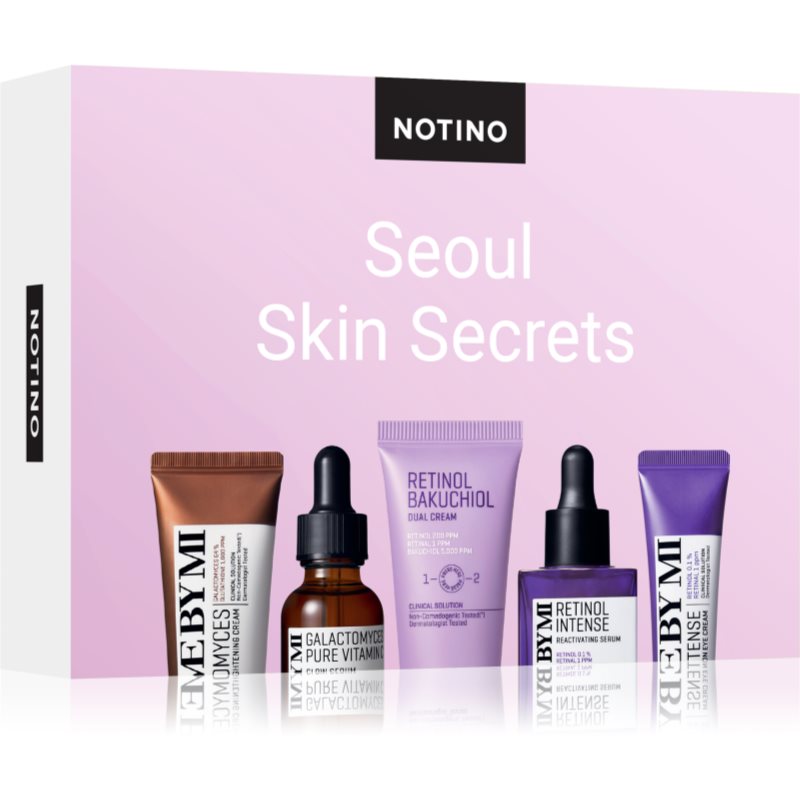 Beauty Discovery Box Notino Seoul Skin Secrets sada pro ženy