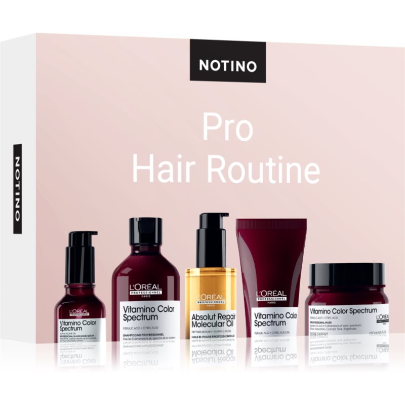 Beauty Discovery Box Notino Pro Hair Routine set for women