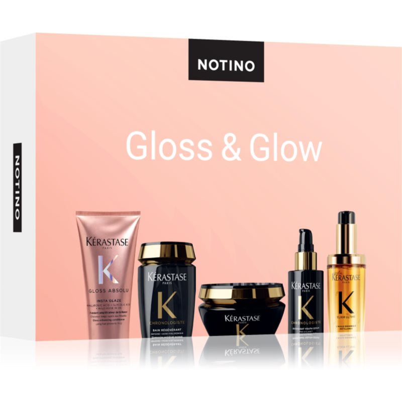 Beauty Discovery Box Notino Gloss & Glow set pentru femei