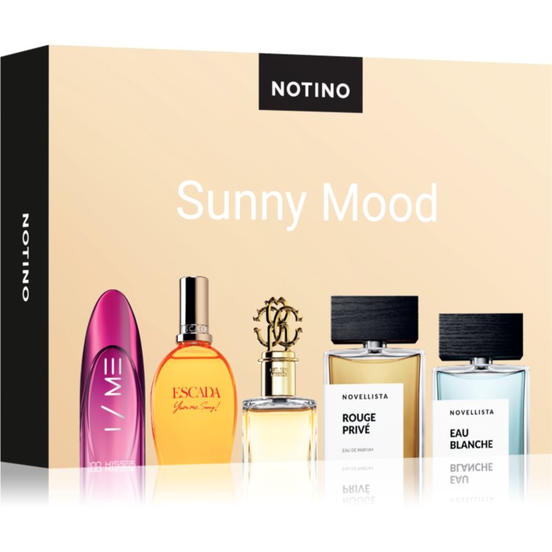 Beauty Discovery Box Notino Sunny Mood set pentru femei