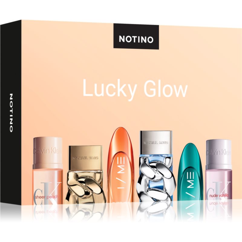 Beauty Discovery Box Notino Lucky Glow sada unisex