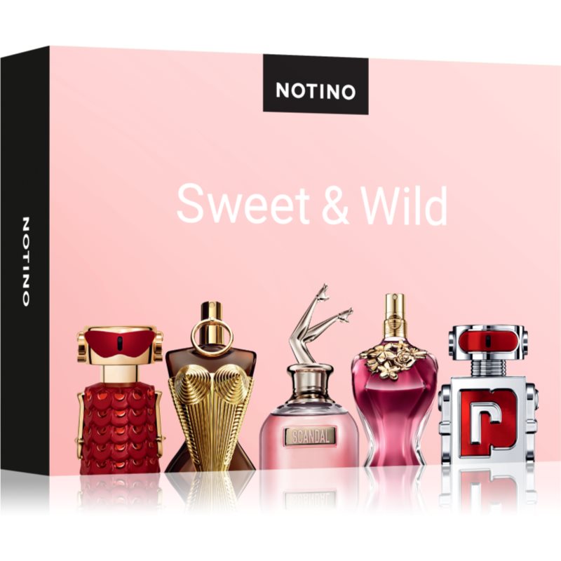 Beauty Discovery Box Notino Sweet & Wild sada pro ženy