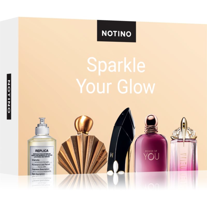 Beauty Discovery Box Notino Sparkle Your Glow sada pre ženy