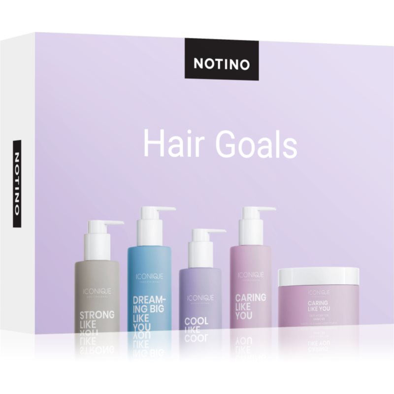 Beauty Discovery Box Notino Hair Goals set za ženske