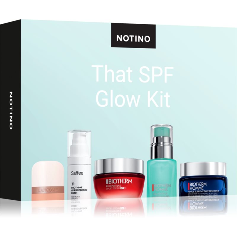 Beauty Discovery Box Notino That SPF Glow Kit sada unisex