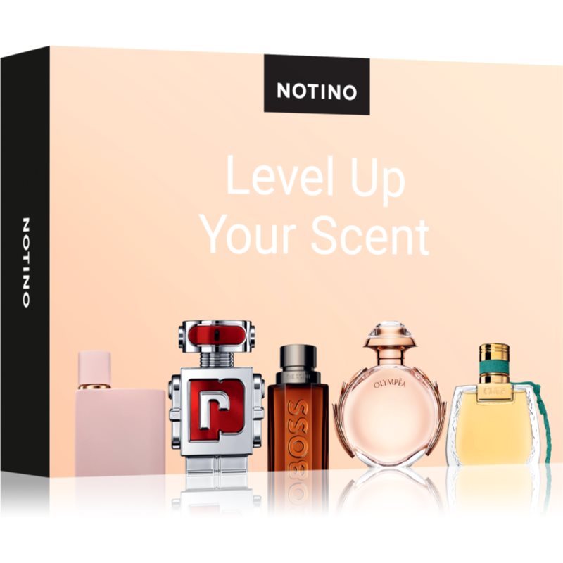 Beauty Discovery Box Notino Level Up Your Scent set