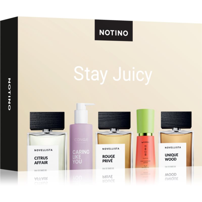 Beauty Discovery Box Notino Stay Juicy set uniseks