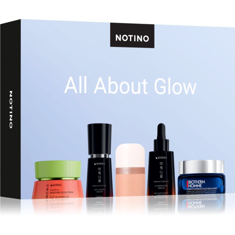 Beauty Discovery Box Notino All About Glow sada unisex