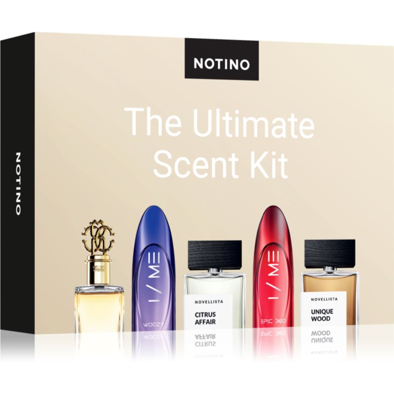Beauty Discovery Box Notino The Ultimate Scent Kit set unisex