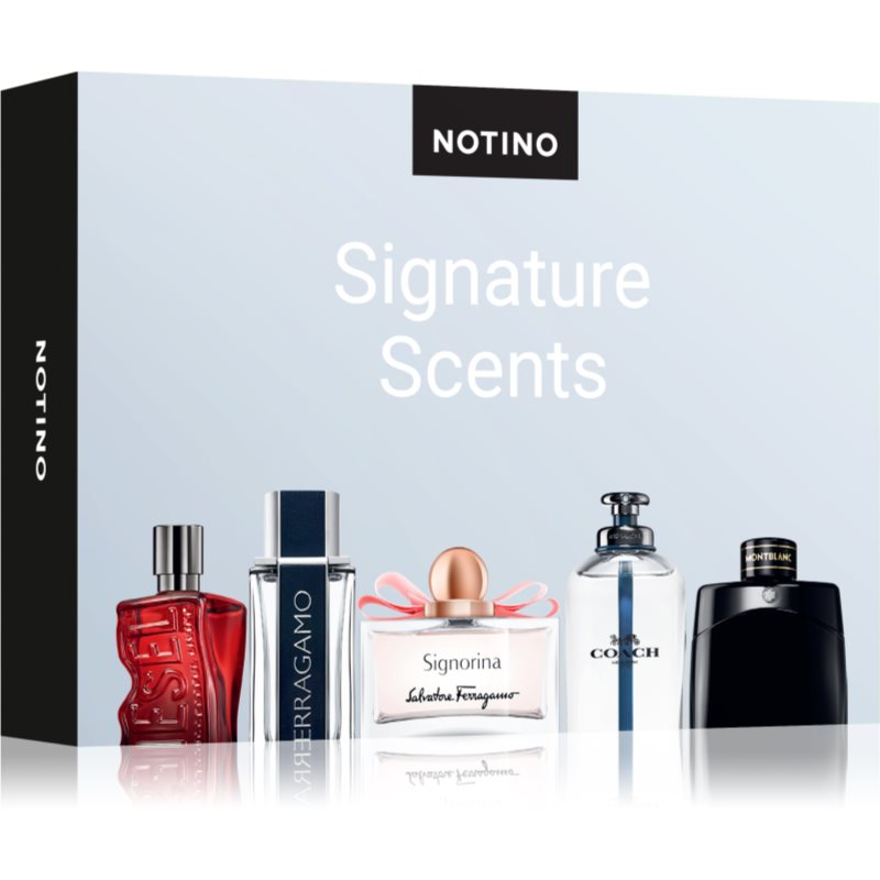 Beauty Discovery Box Notino Signature Scents set unisex