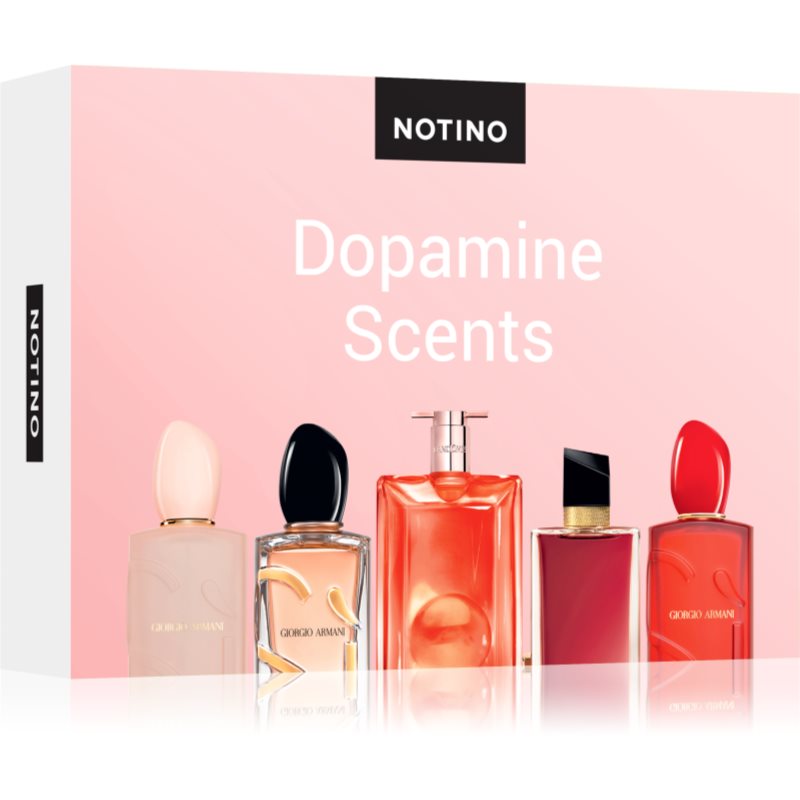 Beauty Discovery Box Notino Dopamine Scents set for women