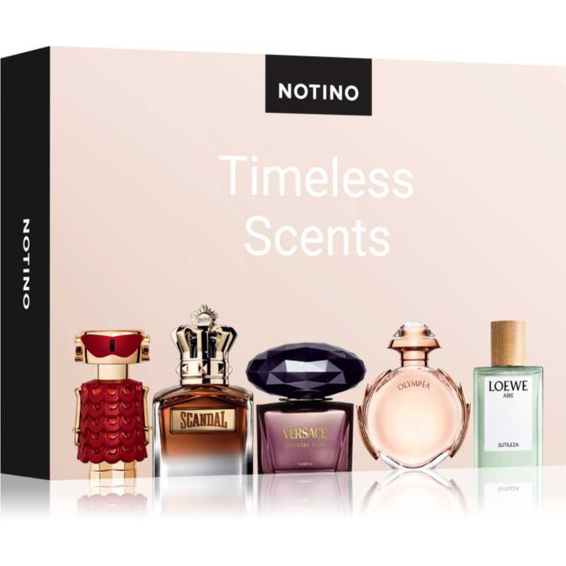Beauty Discovery Box Notino Timeless Scents set uniseks