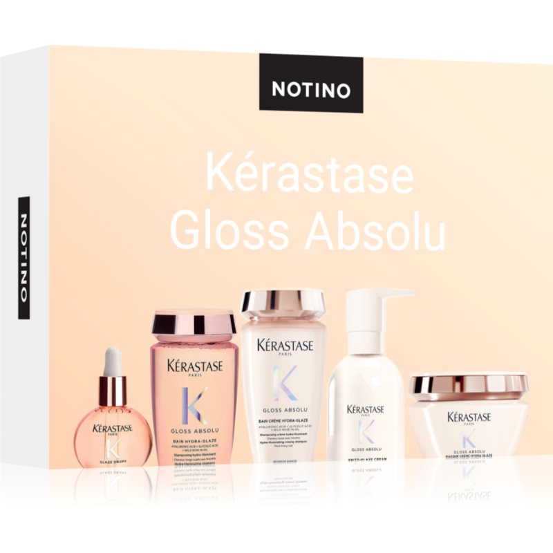 Beauty Discovery Box Notino Kérastase Gloss Absolu set za ženske