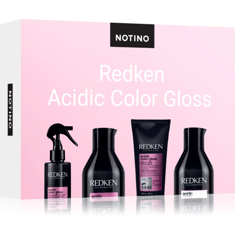 Beauty Discovery Box Notino Acidic Color Gloss (REDKEN) set za ženske
