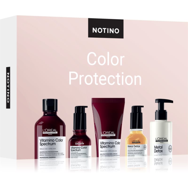 Beauty Discovery Box Notino Color Protection (L'Oréal Professionnel) set for women