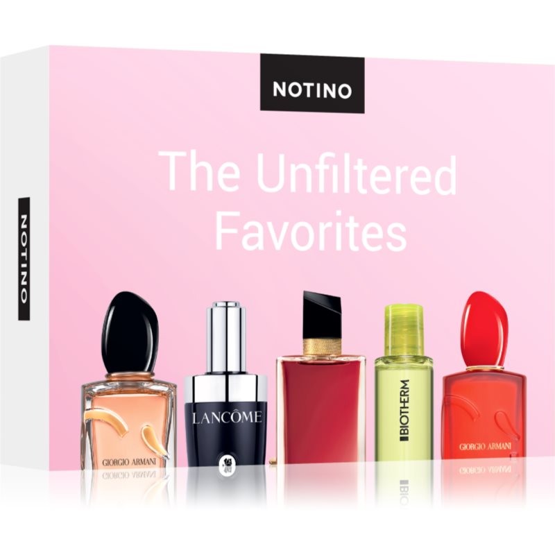 Beauty Discovery Box Notino The Unfiltered Favorites set za ženske