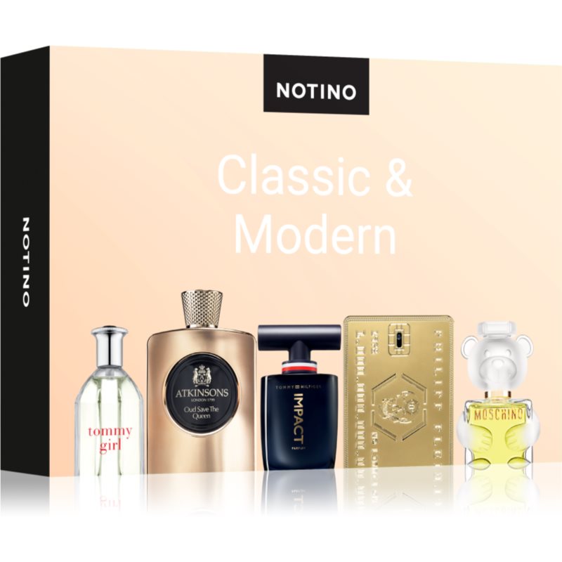 Beauty Discovery Box Notino Classic & Modern set uniseks
