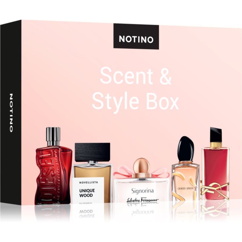 Beauty Discovery Box Notino Scent & Style Box set uniseks