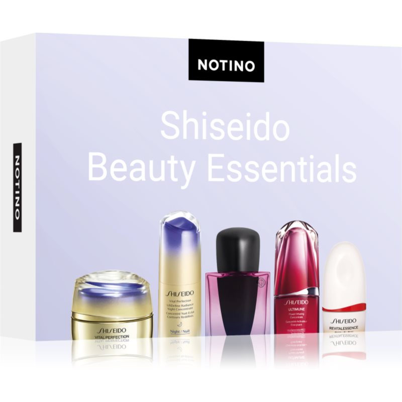 Beauty Discovery Box Notino Shiseido Beauty Essentials zestaw dla kobiet