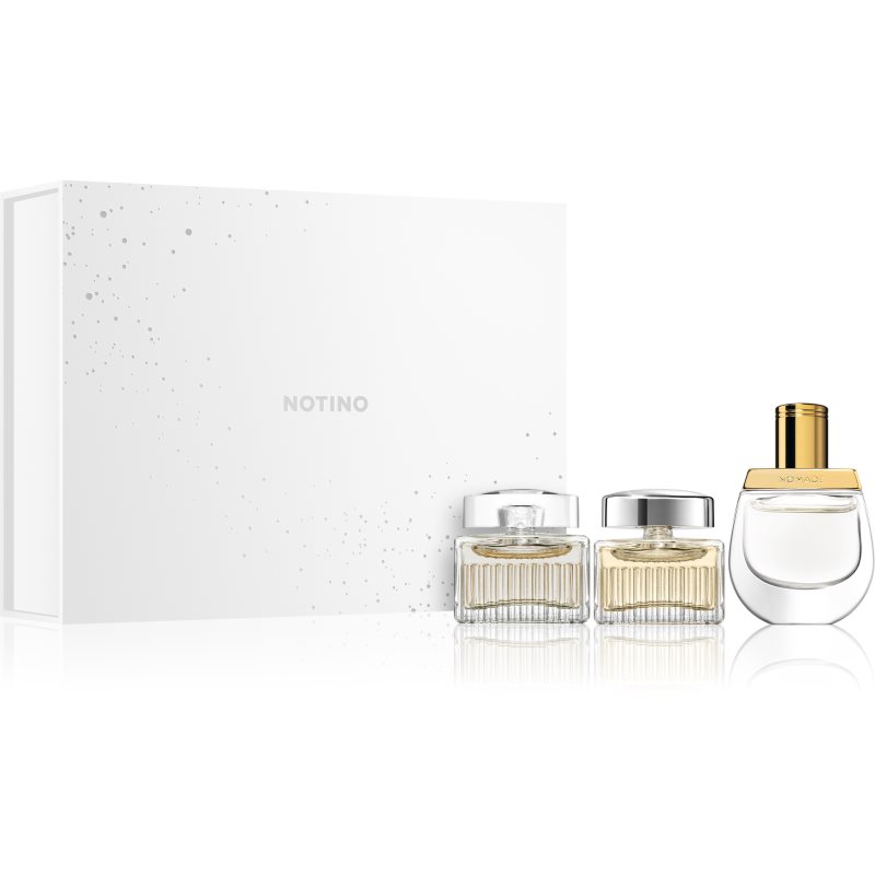 Beauty Discovery Box Exclusive Notino Chloé Signature gift set for women