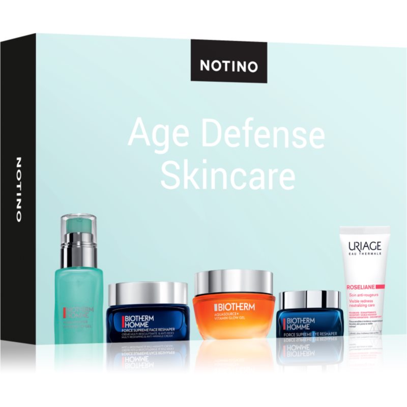 Beauty Discovery Box Notino Age Defense Skincare комплект унисекс