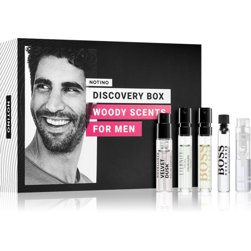 

Beauty Discovery Box Notino Woody Scents for Men набір II. для чоловіків