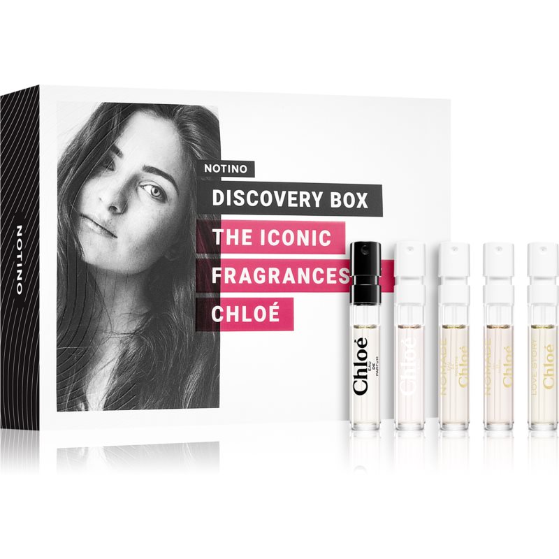 Beauty Discovery Box Notino The Iconic Fragrances by Chloé Σετ για γυναίκες