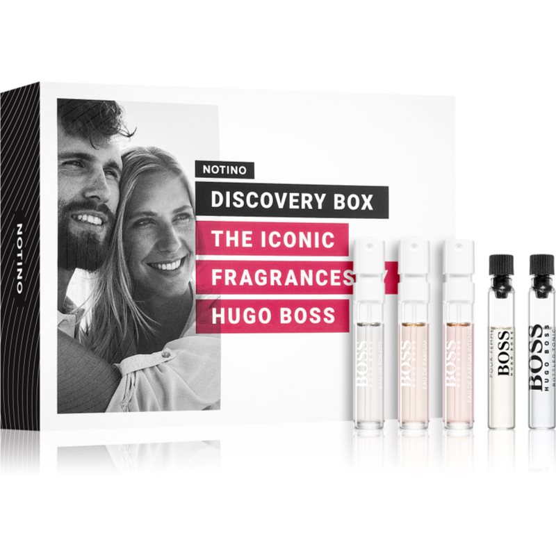 Beauty Discovery Box Notino The Iconic Fragrances by Hugo Boss Set Unisex unisex