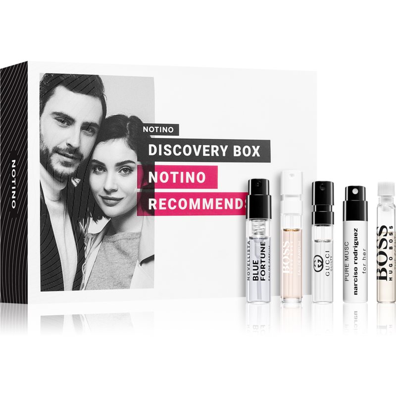 Beauty Discovery Box Notino Notino Recommends Σετ unisex