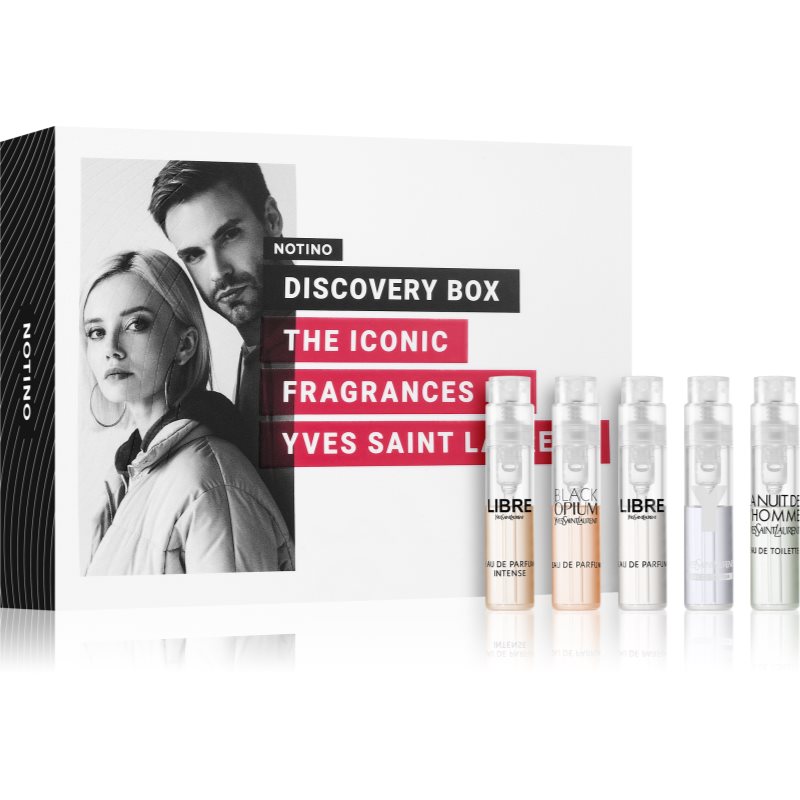

Beauty Discovery Box Notino The Iconic Fragrances by Yves Saint Laurent набір унісекс