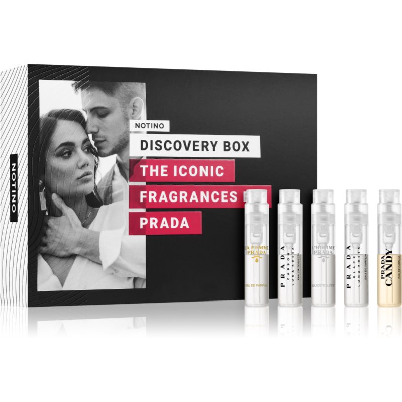 Beauty Discovery Box Notino The Iconic Fragrances by Prada sada pro ženy