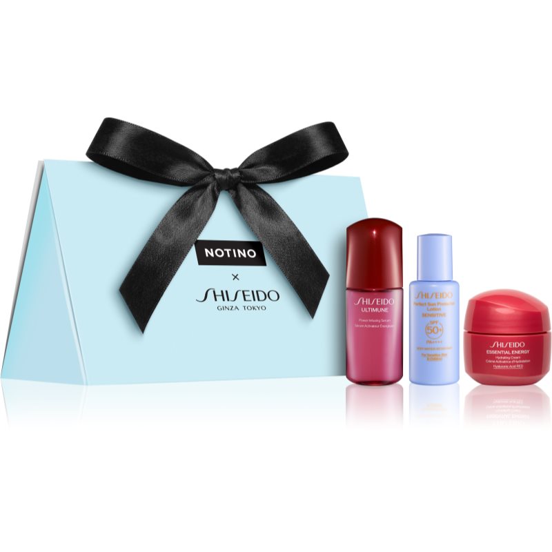 Beauty Discovery Bag Exclusive Notino × Shiseido Kinkekomplekt naistele