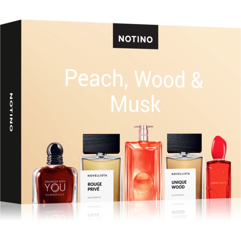Beauty Beauty Discovery Box Notino Peach, Wood & Musk szett unisex