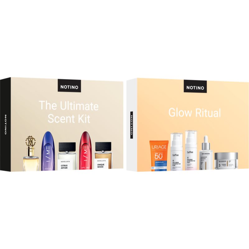 Beauty Set Glow & Scent Collection economy pack