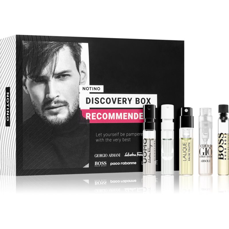

Beauty Discovery Box Notino Recommends Men подарунковий набір для чоловіків