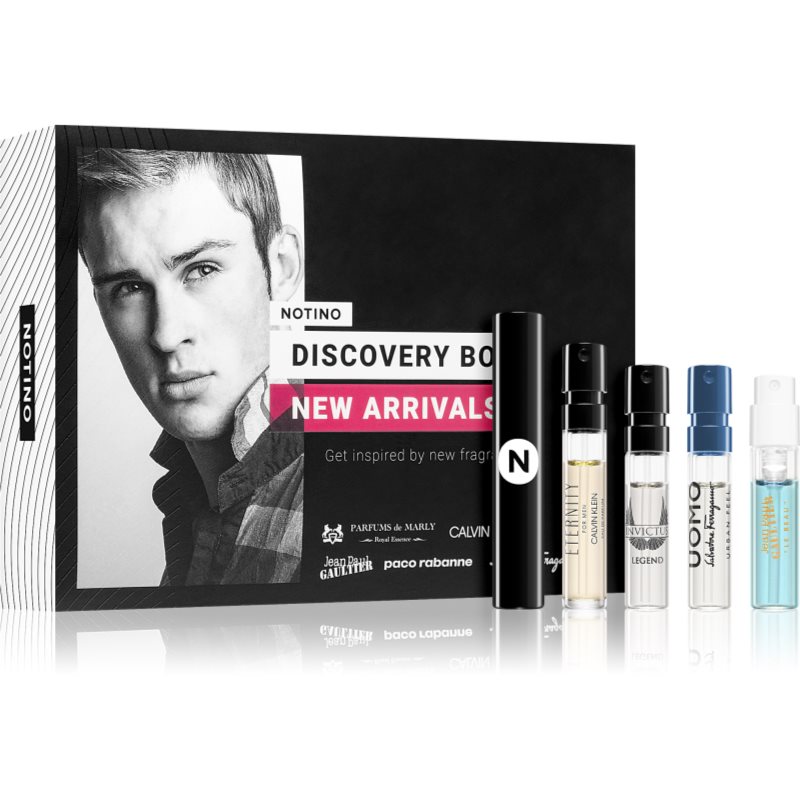 

Beauty Discovery Box Notino New Arrivals Men набір для чоловіків