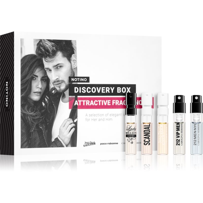 

Beauty Discovery Box Notino Attractive Fragrances набір унісекс