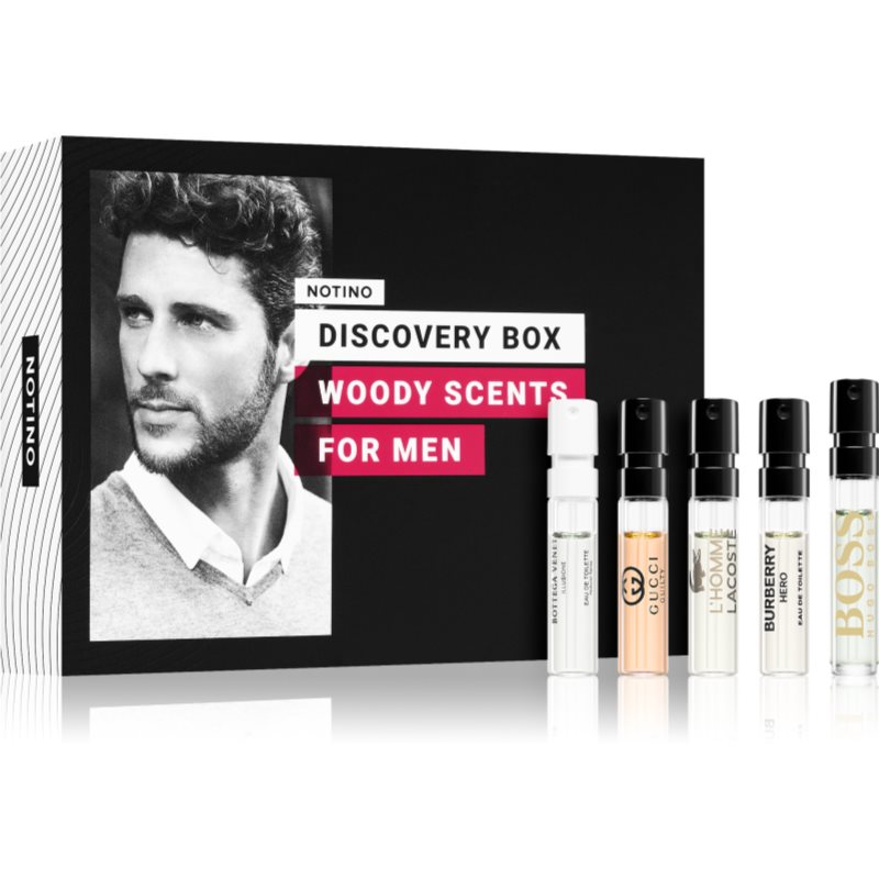 Beauty Discovery Box Notino Woody Scents for Men sada pro muže