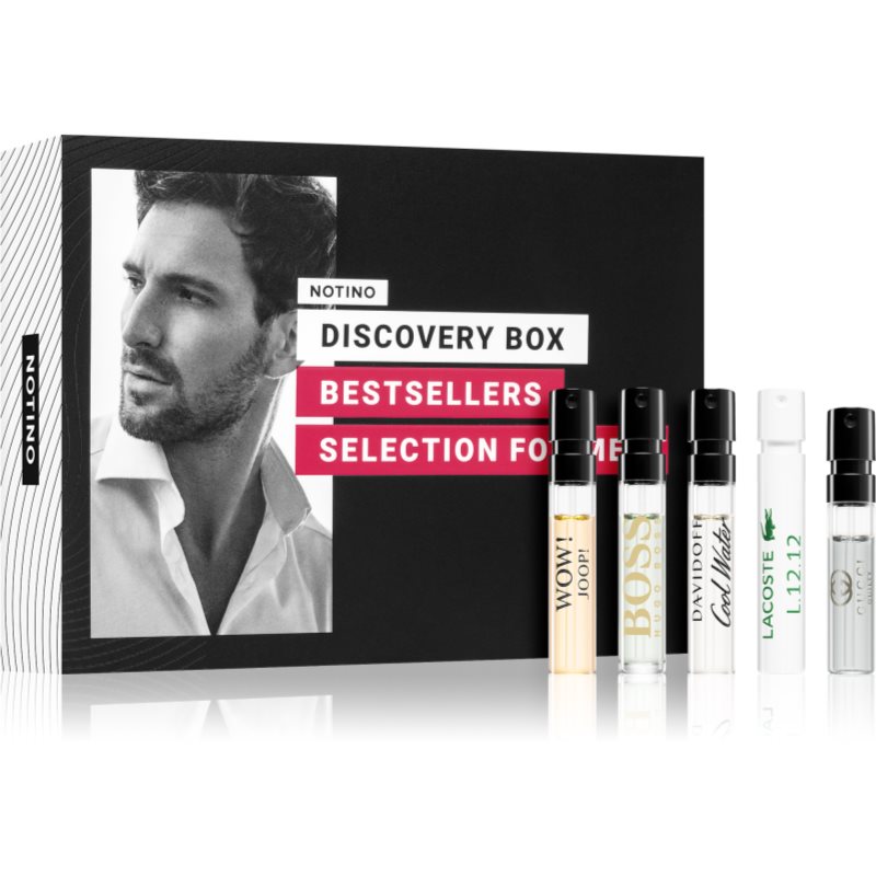 Beauty Discovery Box Notino Bestsellers Selection for Men Σετ για άντρες