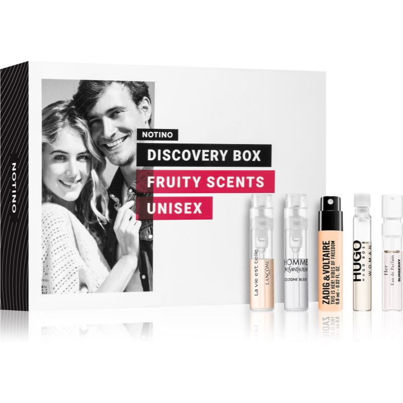 Beauty Discovery Box Notino Fruity Scents Unisex rinkinys Unisex