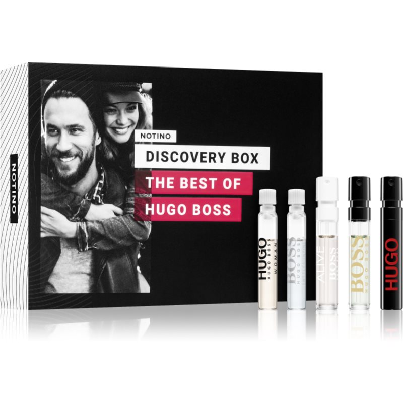 Beauty Discovery Box Notino The Best of Hugo Boss rinkinys Unisex