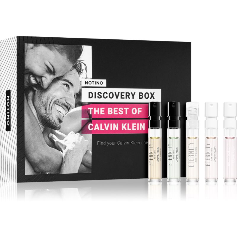 Beauty Discovery Box Notino The Best of Calvin Klein rinkinys Unisex