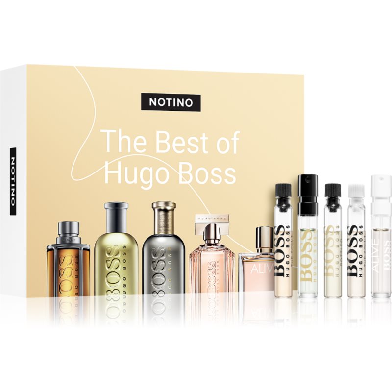 Beauty Discovery Box Notino The Best of Hugo Boss Set II. Unisex unisex