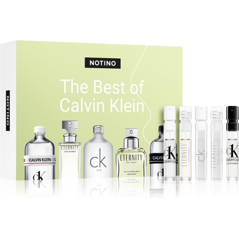 Beauty Discovery Box Notino The Best Of Calvin Klein набір унісекс
