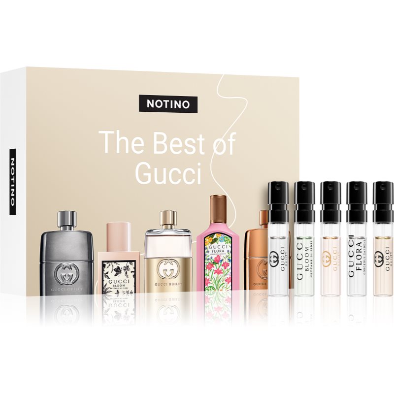 

Beauty Discovery Box Notino The Best of Gucci набір II. унісекс