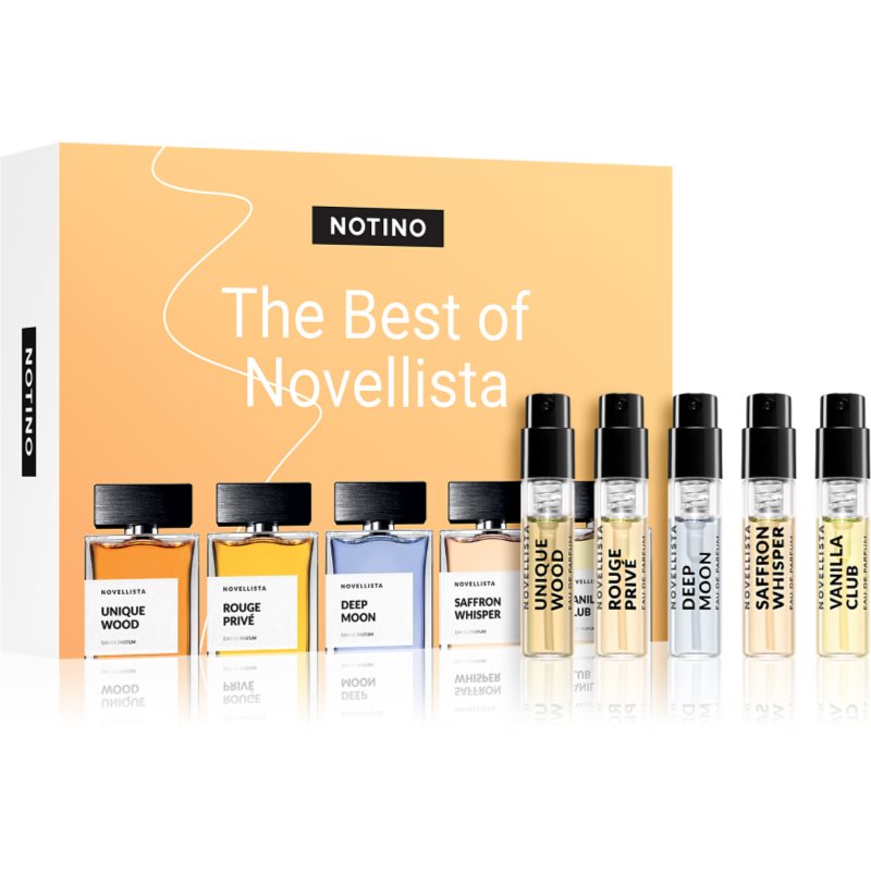 

Beauty Discovery Box Notino The Best of Novellista набір унісекс