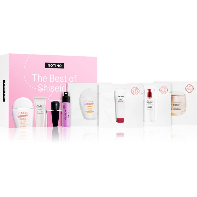 

Beauty Discovery Box Notino The Best of Shiseido набір унісекс